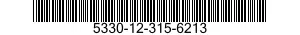 5330-12-315-6213 GASKET 5330123156213 123156213