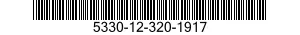 5330-12-320-1917 SEAL,NONMETALLIC SPECIAL SHAPED SECTION 5330123201917 123201917