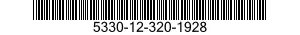 5330-12-320-1928 SEAL,NONMETALLIC SPECIAL SHAPED SECTION 5330123201928 123201928