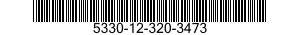 5330-12-320-3473 DICHTUNG, AXIAL- 5330123203473 123203473