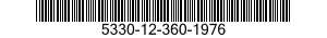 5330-12-360-1976 SEAL,NONMETALLIC SPECIAL SHAPED SECTION 5330123601976 123601976