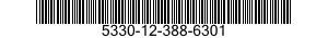 5330-12-388-6301 SEAL,NONMETALLIC SPECIAL SHAPED SECTION 5330123886301 123886301