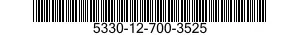 5330-12-700-3525  5330127003525 127003525
