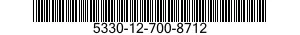5330-12-700-8712 SEAL,PLAIN 5330127008712 127008712