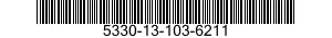 5330-13-103-6211 SEAL,PLAIN: 5330131036211 131036211