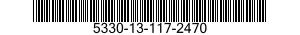 5330-13-117-2470 GASKET 5330131172470 131172470