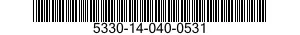 5330-14-040-0531 O-RING 5330140400531 140400531