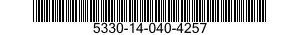 5330-14-040-4257 O-RING 5330140404257 140404257