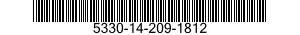 5330-14-209-1812 O-RING 5330142091812 142091812