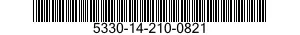 5330-14-210-0821 GASKET 5330142100821 142100821