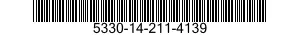 5330-14-211-4139 GASKET 5330142114139 142114139