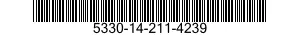 5330-14-211-4239 GASKET 5330142114239 142114239
