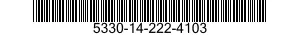 5330-14-222-4103 GASKET 5330142224103 142224103