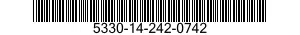 5330-14-242-0742 SEAL,PLAIN 5330142420742 142420742