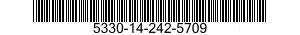 5330-14-242-5709 GASKET 5330142425709 142425709