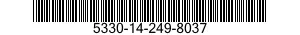 5330-14-249-8037 SEAL,NONMETALLIC SPECIAL SHAPED SECTION 5330142498037 142498037