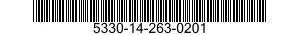 5330-14-263-0201 GASKET 5330142630201 142630201