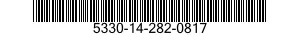 5330-14-282-0817 PACKING,PREFORMED 5330142820817 142820817