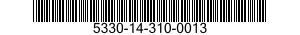 5330-14-310-0013 O-RING 5330143100013 143100013