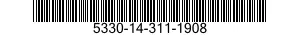 5330-14-311-1908 PACKING WITH RETAINER 5330143111908 143111908