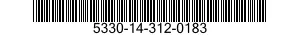 5330-14-312-0183 GASKET 5330143120183 143120183