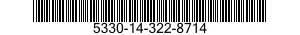 5330-14-322-8714 O-RING 5330143228714 143228714