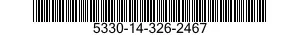 5330-14-326-2467 GASKET 5330143262467 143262467