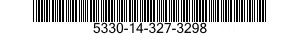 5330-14-327-3298 SEAL,NONMETALLIC ROUND SECTION 5330143273298 143273298