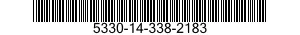 5330-14-338-2183 GASKET 5330143382183 143382183
