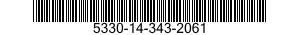 5330-14-343-2061 SEAL,PLAIN 5330143432061 143432061