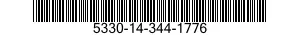 5330-14-344-1776 O-RING 5330143441776 143441776