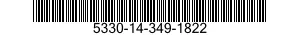 5330-14-349-1822 SEAL,PLAIN 5330143491822 143491822
