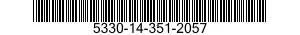5330-14-351-2057 SEAL,NONMETALLIC SPECIAL SHAPED SECTION 5330143512057 143512057