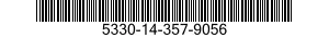 5330-14-357-9056 SEAL,NONMETALLIC SPECIAL SHAPED SECTION 5330143579056 143579056
