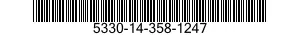 5330-14-358-1247 GASKET 5330143581247 143581247