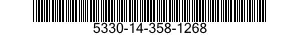 5330-14-358-1268 GASKET 5330143581268 143581268