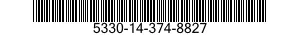 5330-14-374-8827 O-RING 5330143748827 143748827