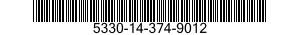 5330-14-374-9012 O-RING 5330143749012 143749012