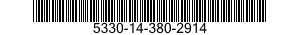 5330-14-380-2914 GASKET 5330143802914 143802914