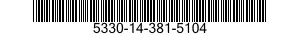 5330-14-381-5104 GASKET SET 5330143815104 143815104