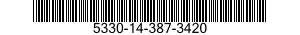 5330-14-387-3420 PACKING,PREFORMED 5330143873420 143873420