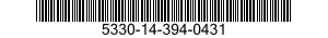 5330-14-394-0431 GASKET AND PREFORMED PACKING ASSORTMENT 5330143940431 143940431