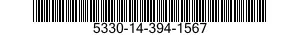 5330-14-394-1567 SEAL ASSEMBLY,SHAFT,SPRING LOADED 5330143941567 143941567