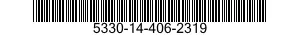 5330-14-406-2319 SEAL,NONMETALLIC SPECIAL SHAPED SECTION 5330144062319 144062319