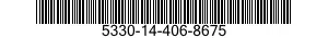 5330-14-406-8675 GASKET 5330144068675 144068675