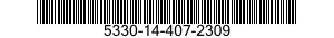 5330-14-407-2309 SEAL,NONMETALLIC SPECIAL SHAPED SECTION 5330144072309 144072309