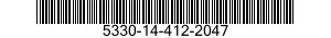 5330-14-412-2047 RUBBER STRIP 5330144122047 144122047