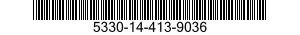 5330-14-413-9036 SEAL,NONMETALLIC SPECIAL SHAPED SECTION 5330144139036 144139036