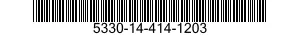 5330-14-414-1203 GASKET 5330144141203 144141203