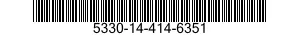 5330-14-414-6351 GASKET SET 5330144146351 144146351